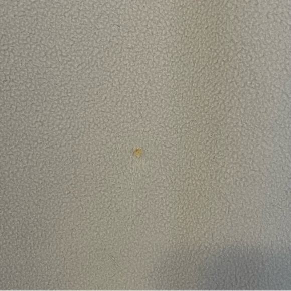 North Face Windwall Light Ivory Full Zip Fleece Mefium - Picture 5 of 9